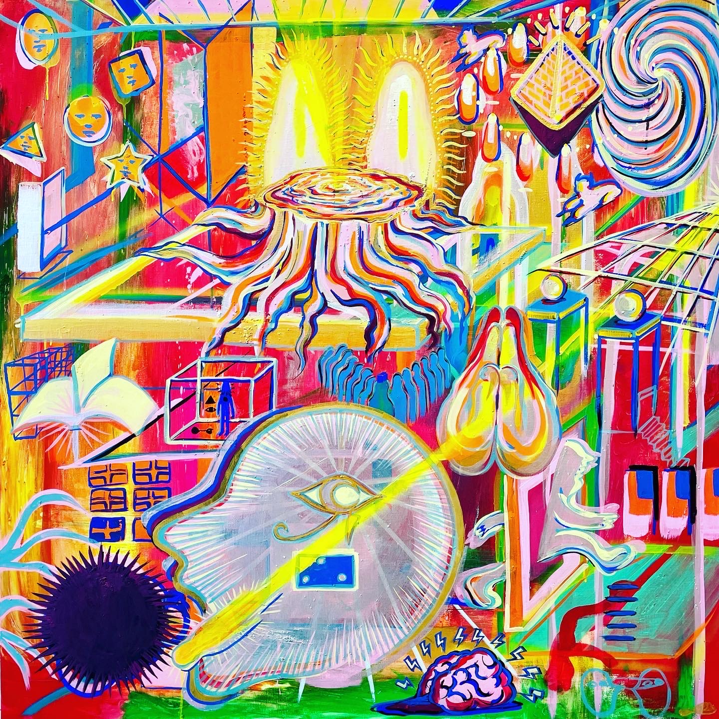 不可知 ロゴデザイン