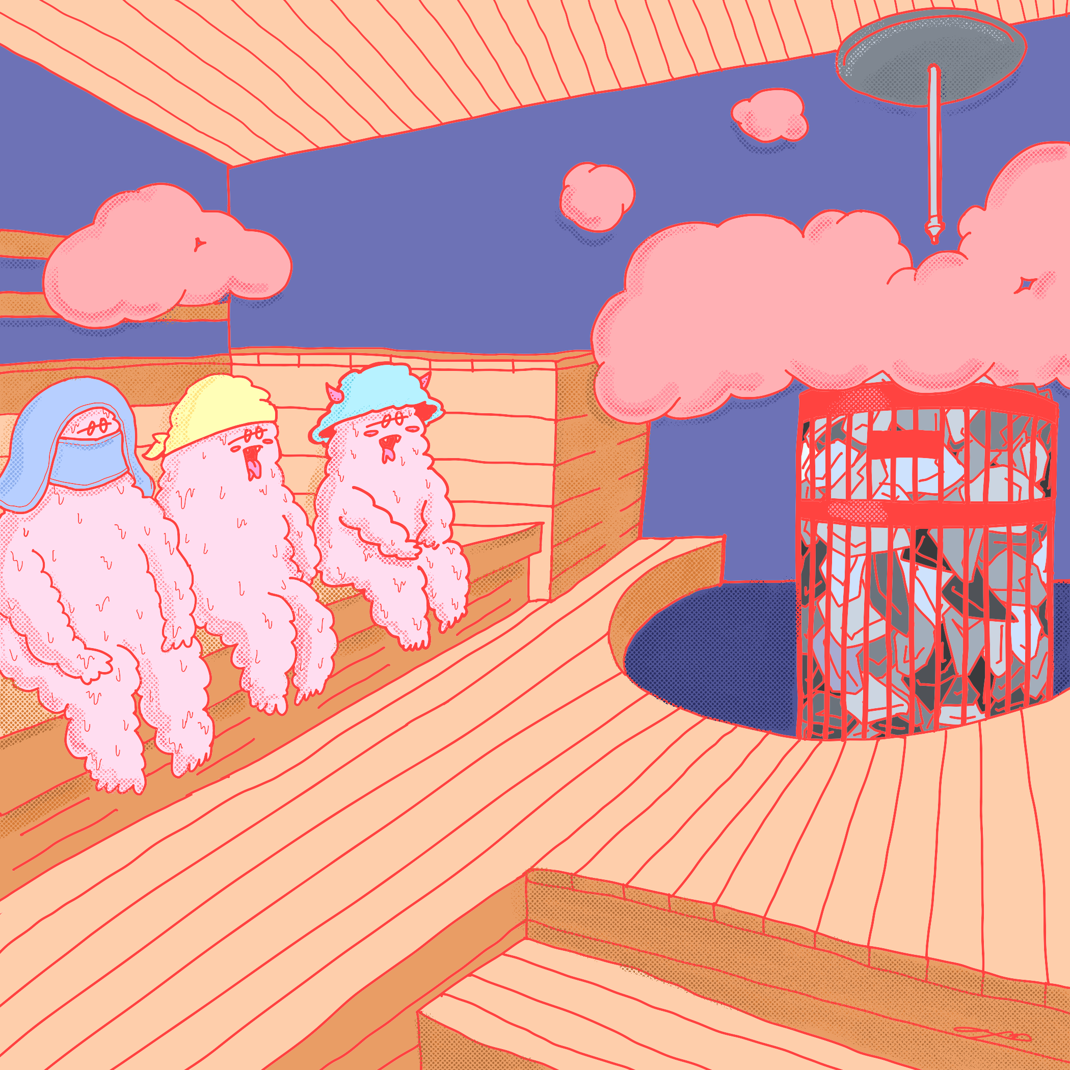 イエティビール 熱熱サウナ