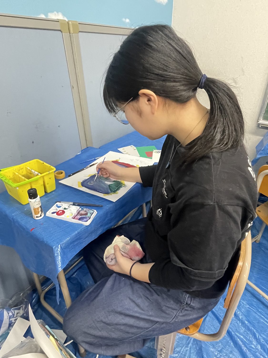 アートワークショップ