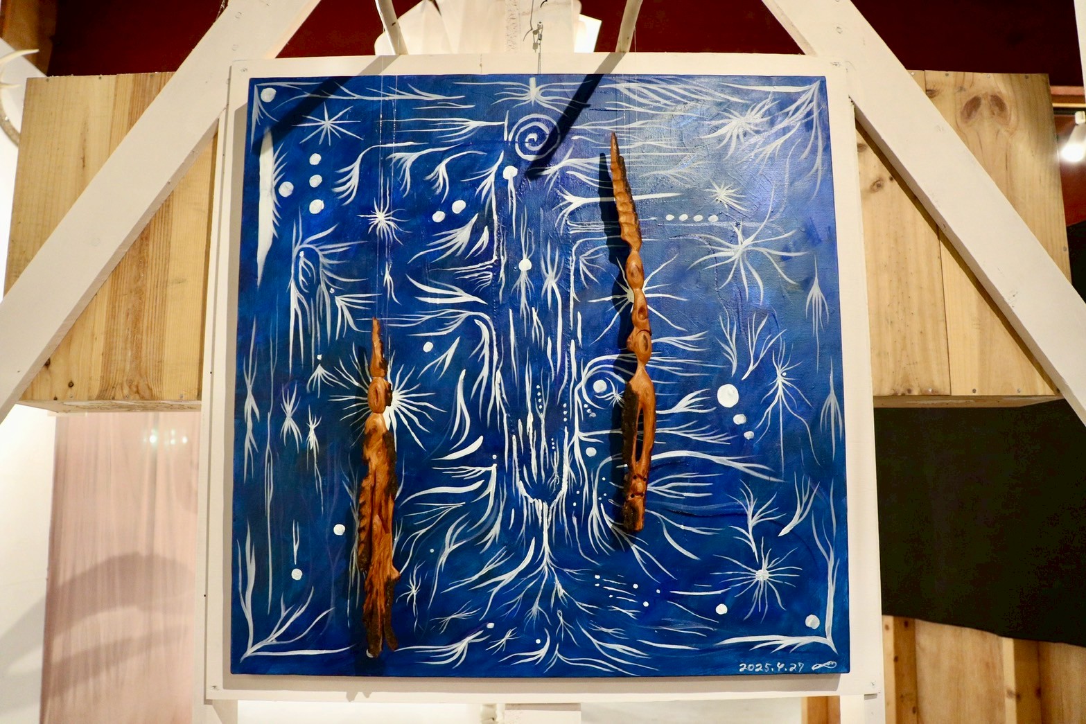 ギャラリーカフェCarita グループ展