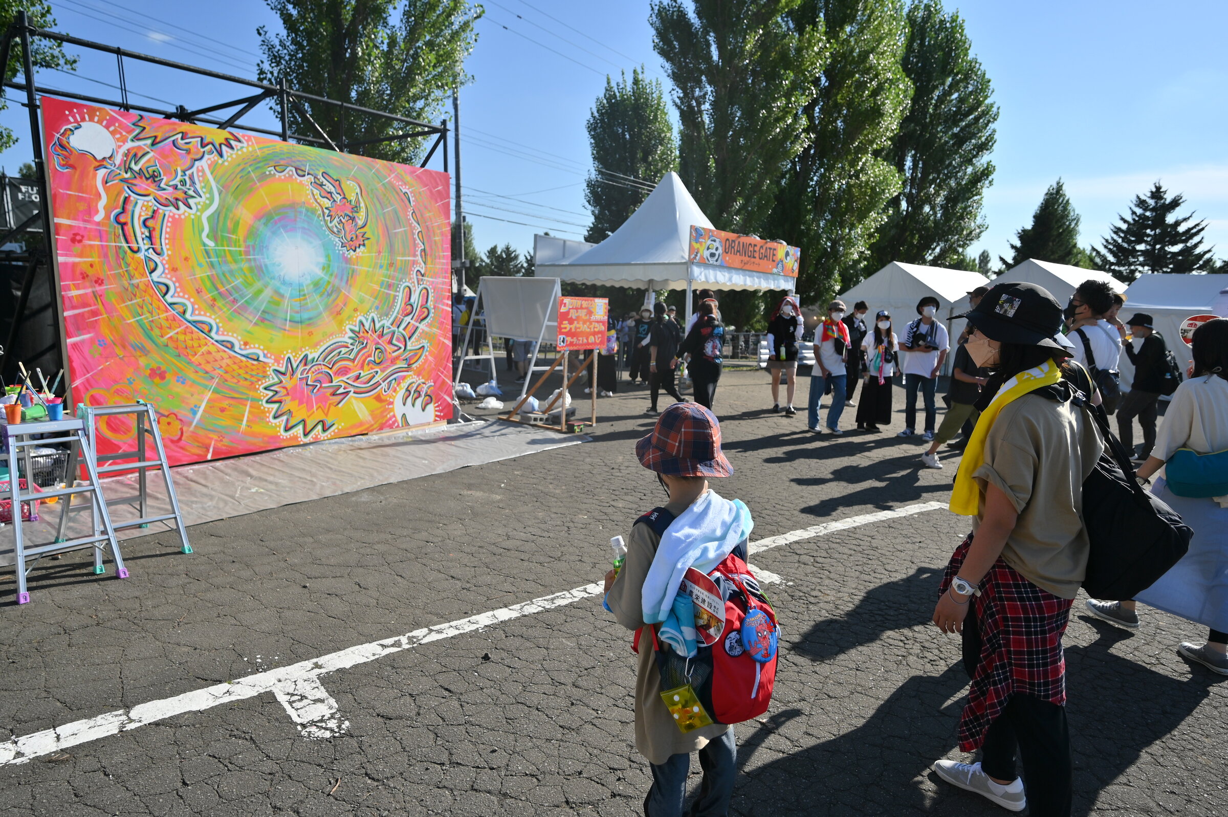 JOIN ALIVE Live Painting 2022