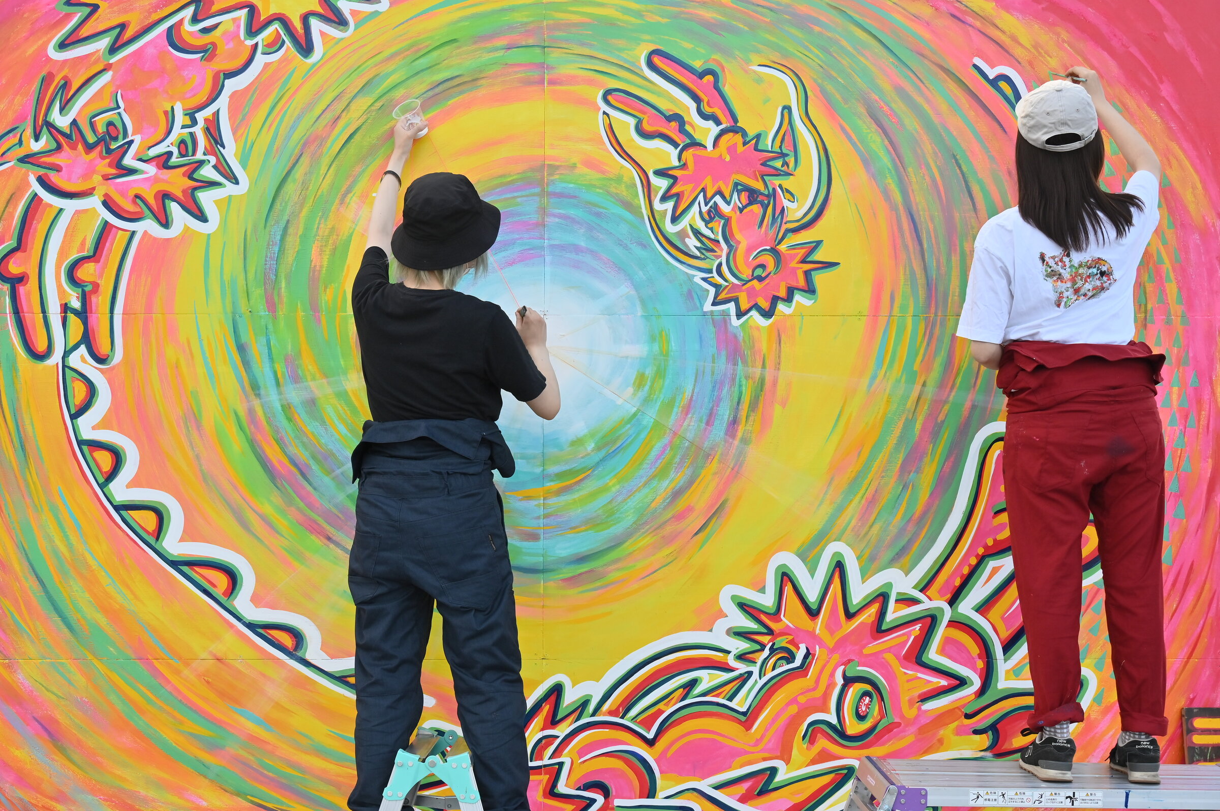 JOIN ALIVE Live Painting 2022