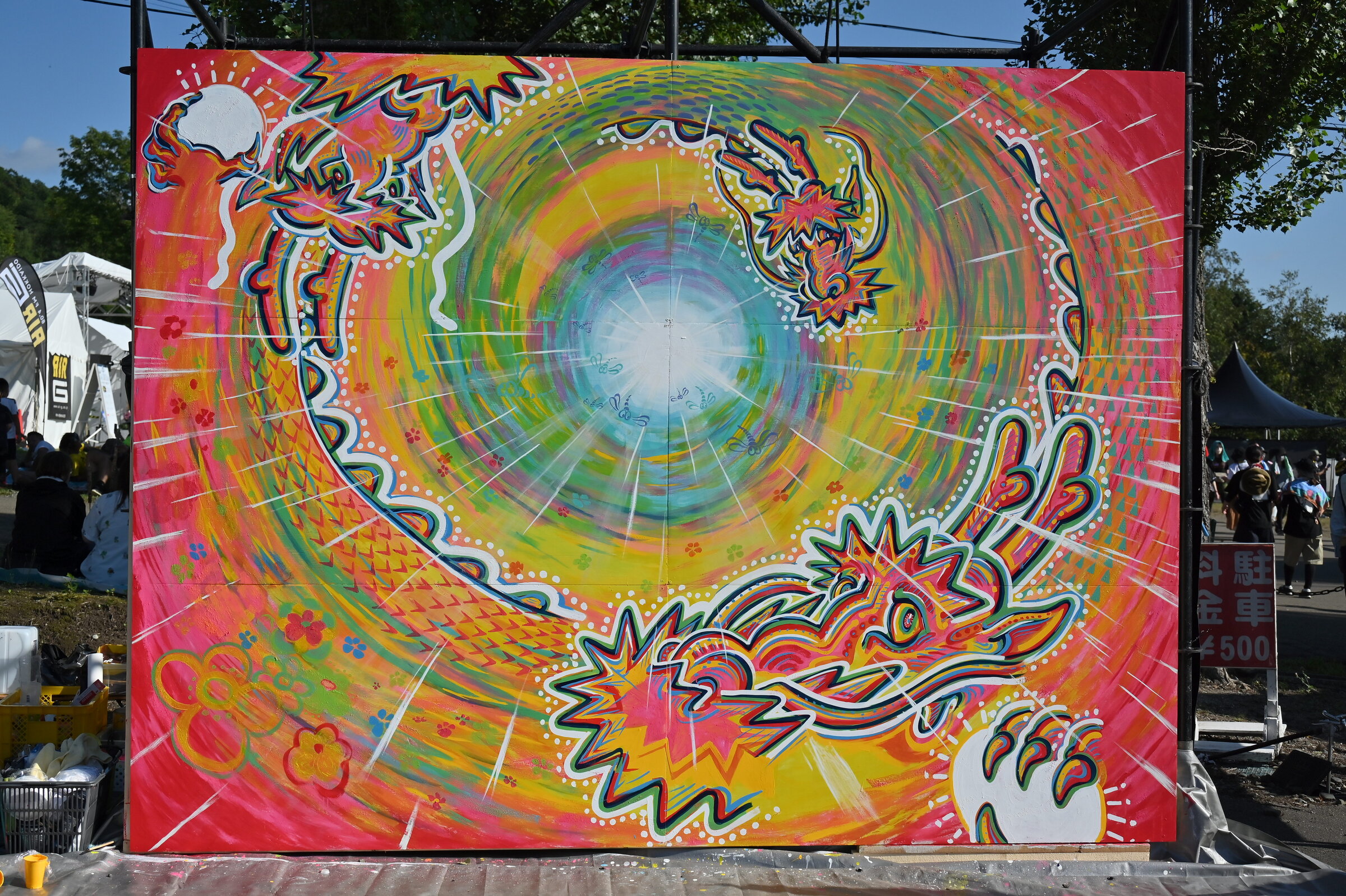 JOIN ALIVE Live Painting 2022